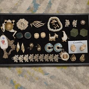 VTG Jewelry Run Sale: Brooches Earrings & Bracelets Drop | Pick Your Favourites